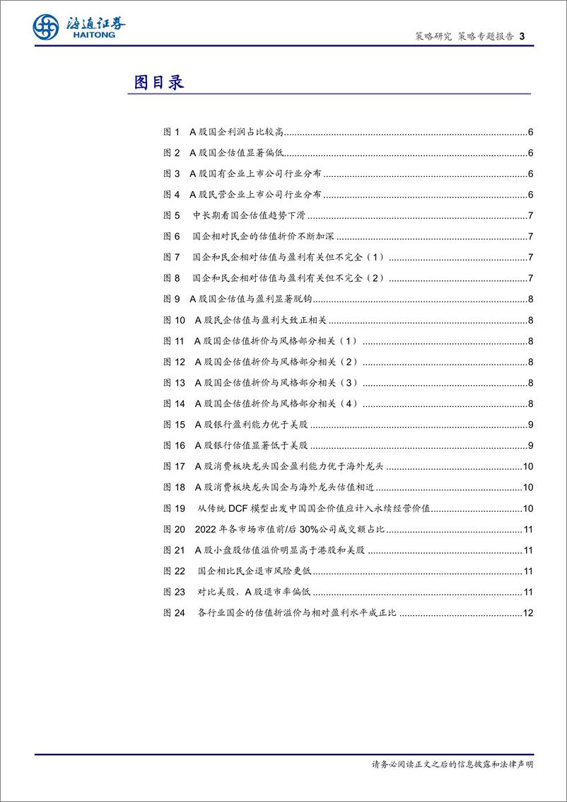 《“中特估值”探究系列1：国企估值折价的缘由和改善路径-20230307-海通证券-16页》 - 第4页预览图