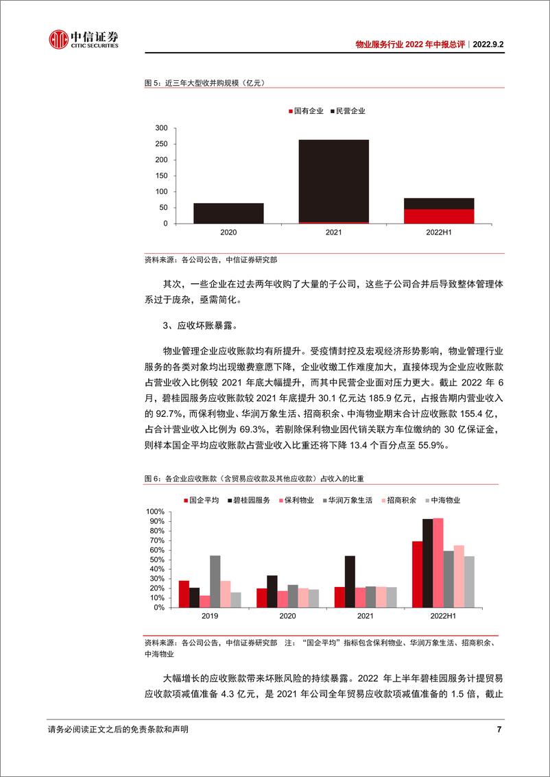 《物业服务行业2022年中报总评：竞争格局剧变，央企全面崛起-20220902-中信证券-15页》 - 第8页预览图