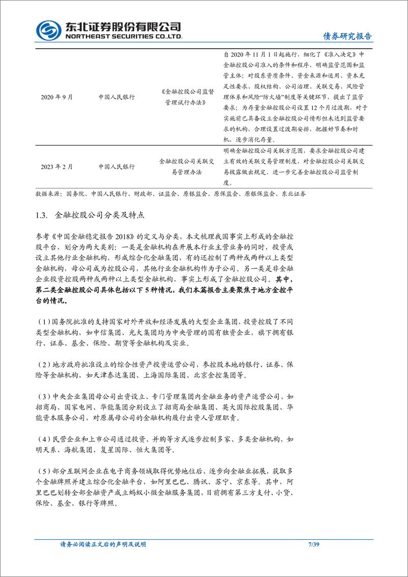 《信用策略专题报告：地方金控平台债券怎么看？-240805-东北证券-39页》 - 第7页预览图