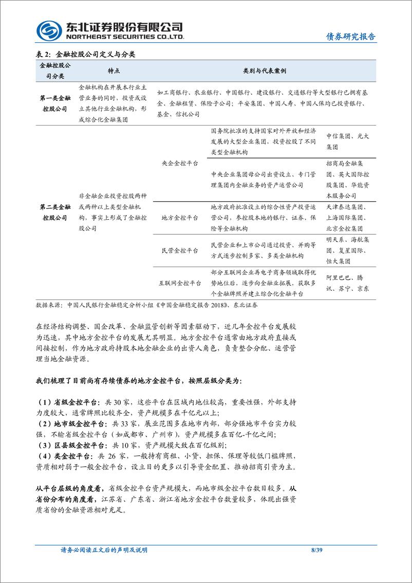 《信用策略专题报告：地方金控平台债券怎么看？-240805-东北证券-39页》 - 第8页预览图