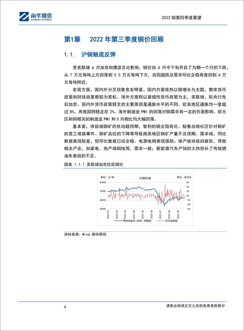 《有色金属铜第四季度展望：震荡承压》 - 第4页预览图