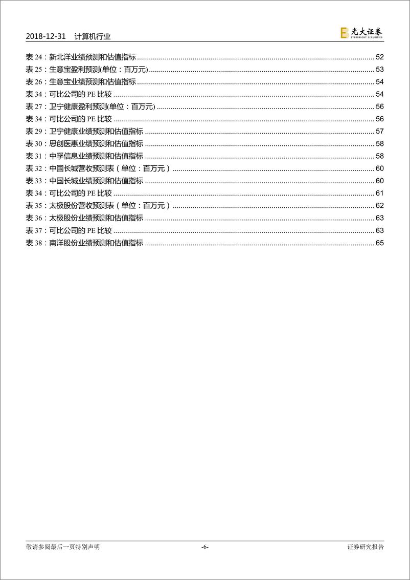 《产业互联加速，安全可控深入（计算机行业2019年投资策略：）-20181231-光大证券-67页》 - 第7页预览图