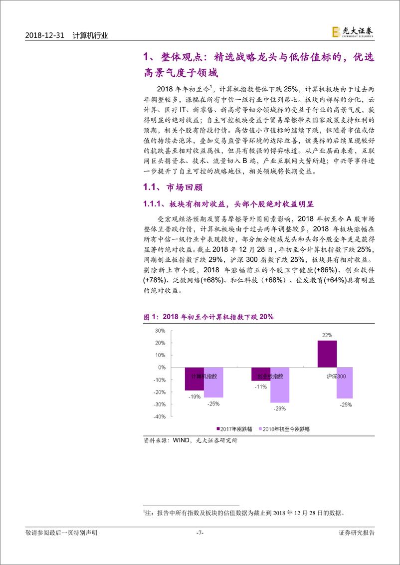 《产业互联加速，安全可控深入（计算机行业2019年投资策略：）-20181231-光大证券-67页》 - 第8页预览图