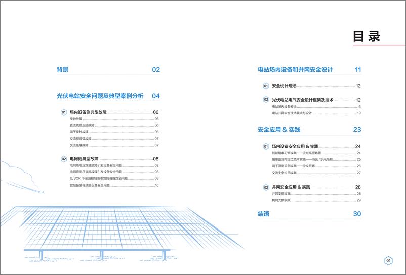 《2024光伏发电站场内及并网安全技术白皮书-鉴衡&华为-17页》 - 第2页预览图