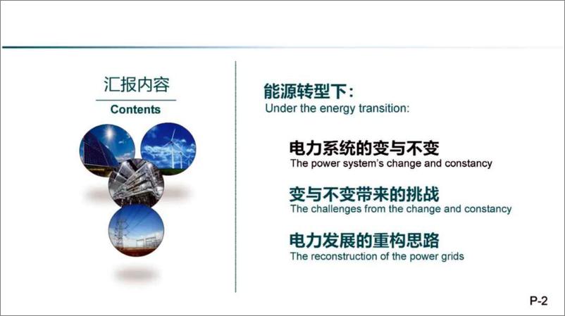《能源转型与电力系统重构》 - 第2页预览图