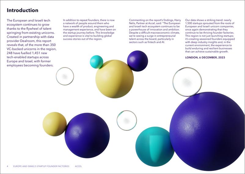 《Dealroom：2023欧洲和以色列初创企业创始人工厂报告（英文版）》 - 第3页预览图