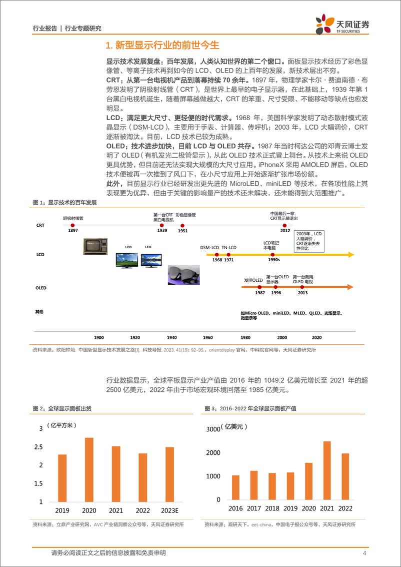 《显示材料专题1：全产业链协同不断加强，核心显示材料国产化进程现状》 - 第4页预览图