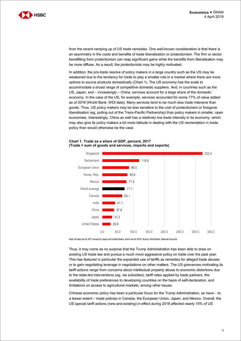 《汇丰银行-全球-宏观策略-美国贸易政策：关税评估-2019.4.4-26页》 - 第4页预览图