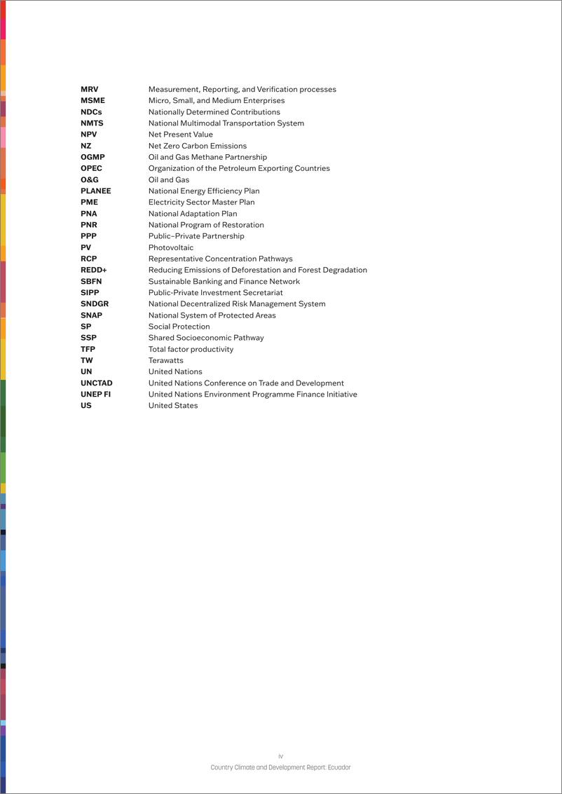 《世界银行-厄瓜多尔国家气候与发展报告（英）-2024.9-90页》 - 第6页预览图