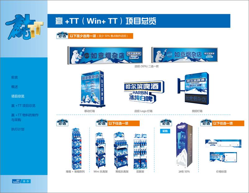 《20181126-2017哈尔滨白啤TT渠道项目执行手册》 - 第8页预览图