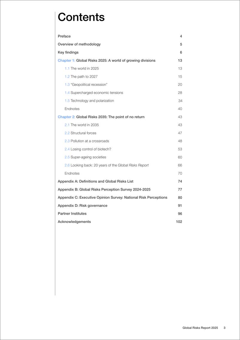 《2025年全球风险报告（英）-世界经济论坛-2025-104页》 - 第3页预览图