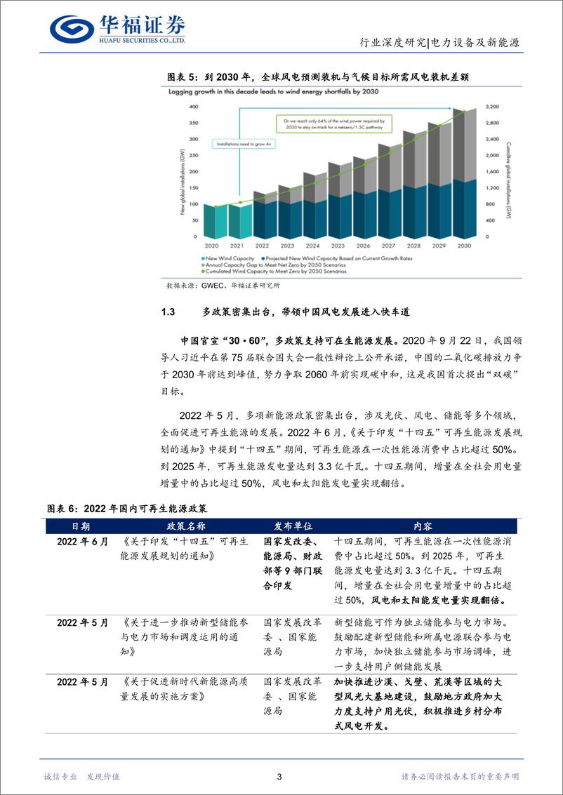 《电力设备及新能源行业海上风电小专题：降本持续进行、平价还需时日-20221226-华福证券-16页》 - 第6页预览图