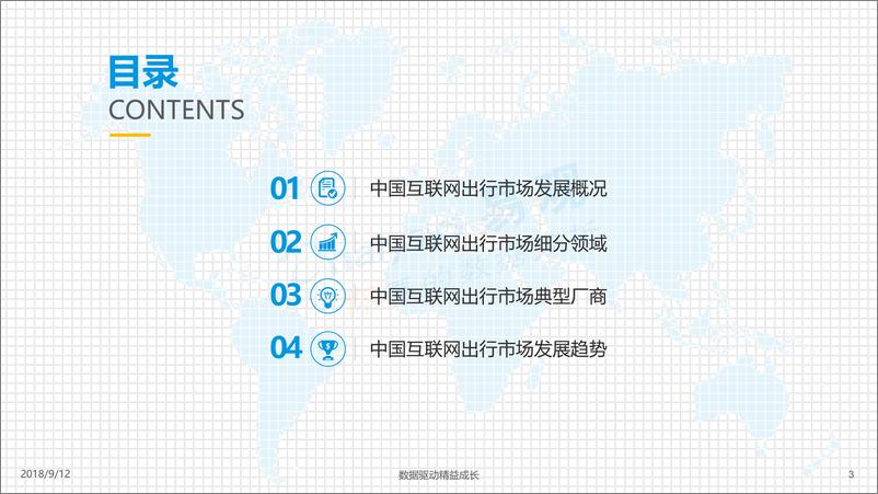 《中国出行服务市场数字化升级年度分析2018》 - 第3页预览图