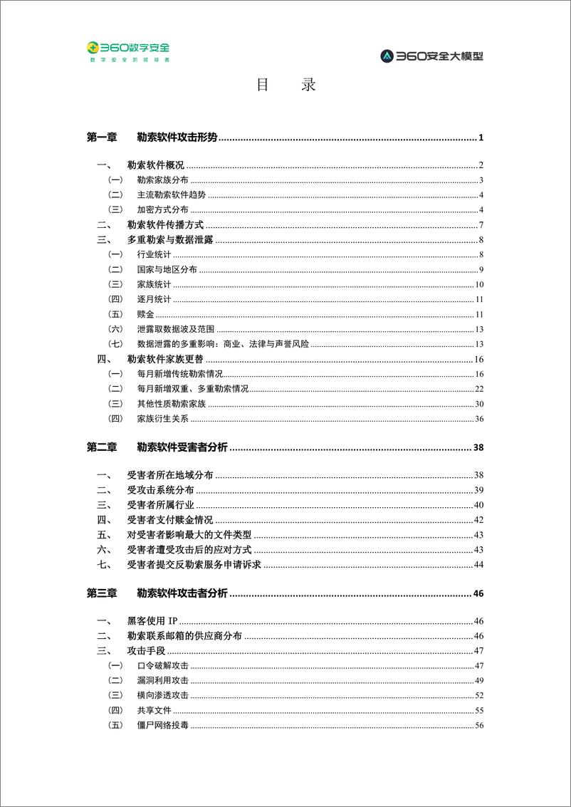 《360数字安全_2024年勒索软件流行态势报告》 - 第4页预览图