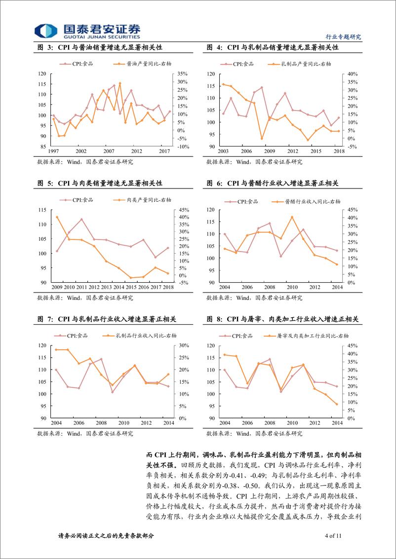 《食品饮料行业：CPI上行有望推动龙头市场份额加速提升-20190328-国泰君安-11页》 - 第5页预览图