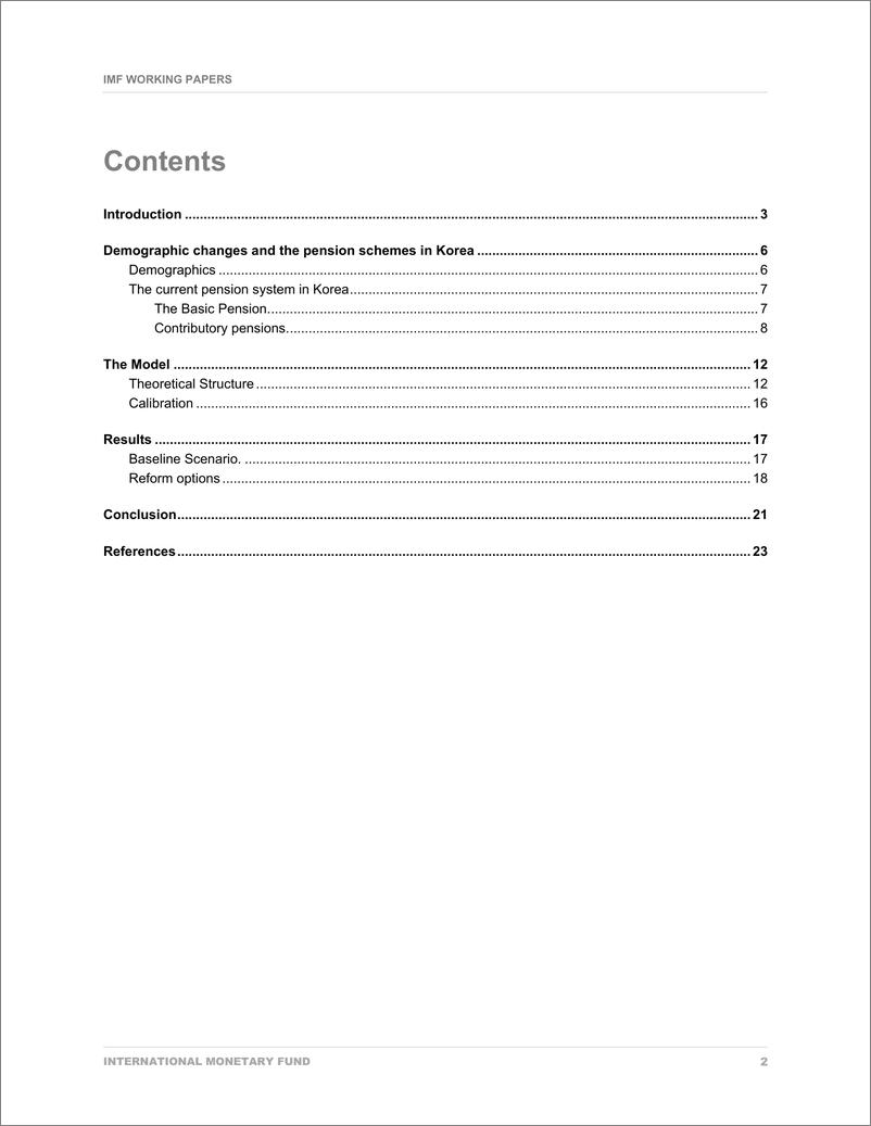 《IMF-韩国养老金改革的参数选择（英）-2024-26页》 - 第4页预览图