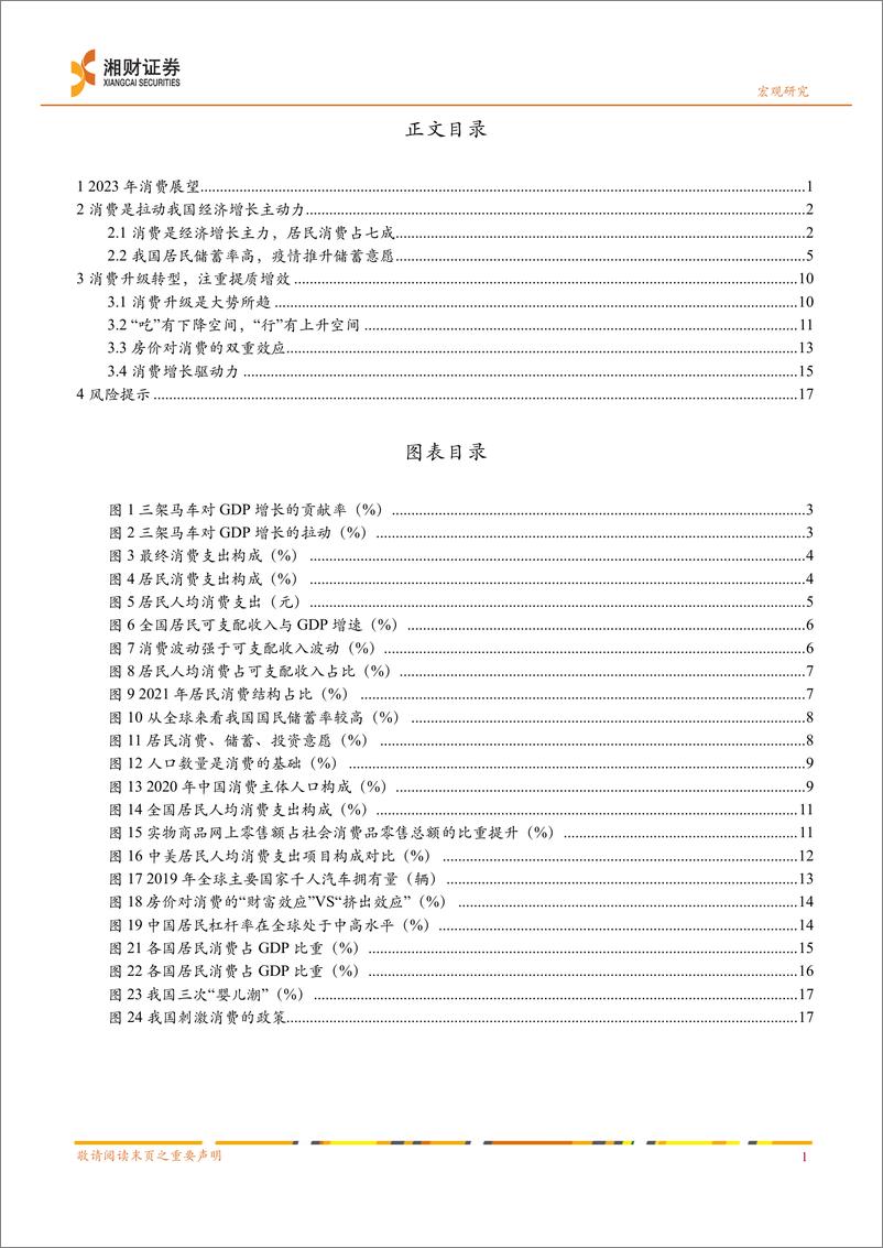 《2023年消费展望：疫后扩内需，消费蓄势待发-20221226-湘财证券-21页》 - 第4页预览图