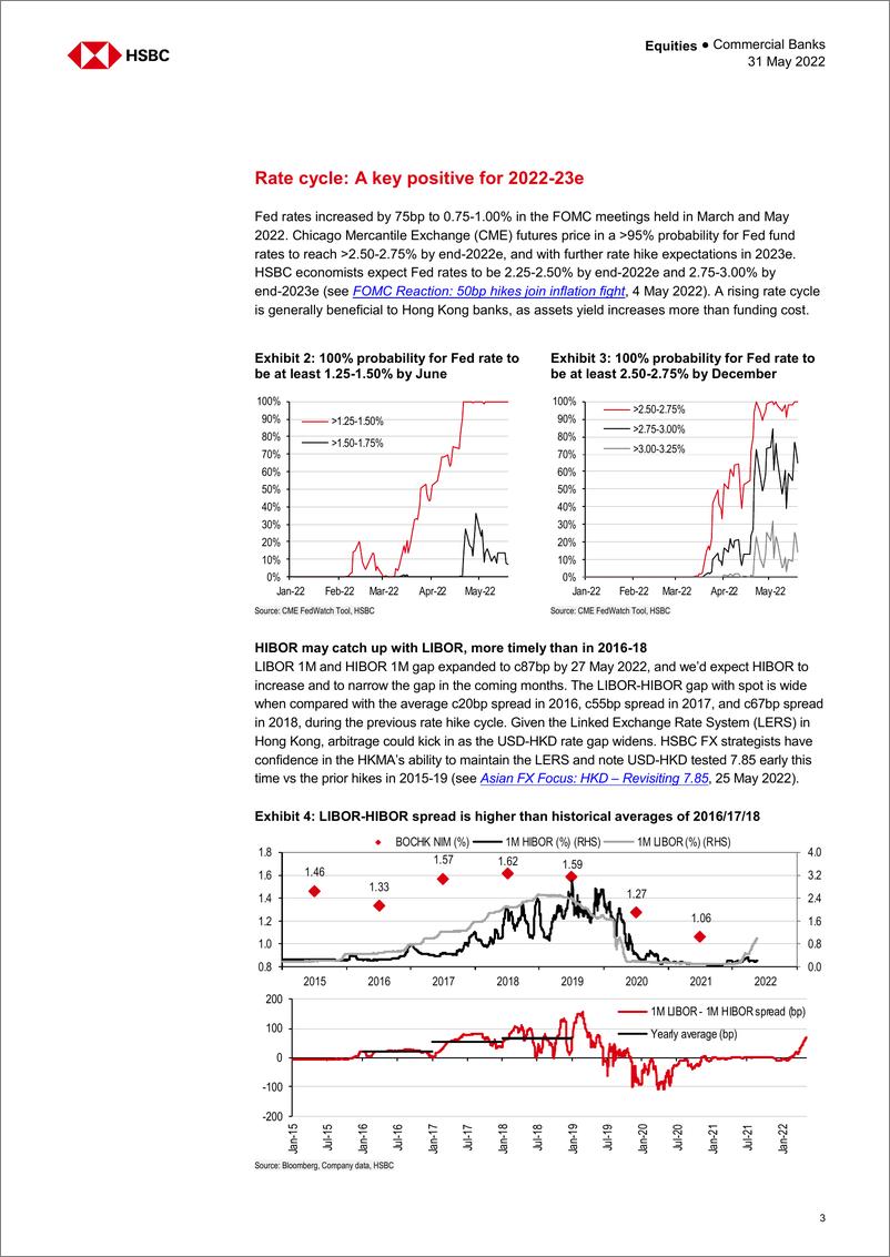 《HSBC-中国香港银行业-看穿利率、信贷和红利周期的奢华-2022.5.31-29页》 - 第4页预览图