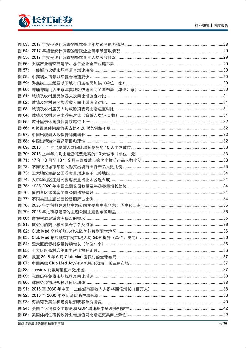 《社会服务行业2019年投资策略：又是一年芳草绿，依然十里杏花红-20181228-长江证券-70页》 - 第5页预览图