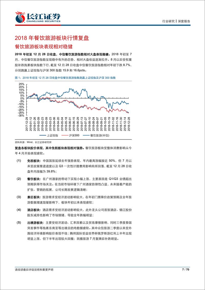 《社会服务行业2019年投资策略：又是一年芳草绿，依然十里杏花红-20181228-长江证券-70页》 - 第8页预览图