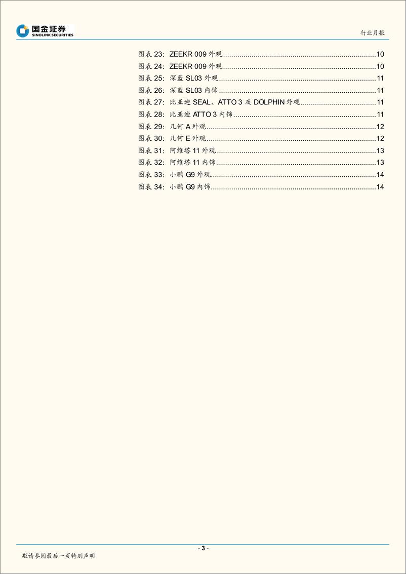 《智能汽车行业月报：阿维塔G9智驾满配，自动驾驶国家级指导文件出炉在即-20220817-国金证券-23页》 - 第4页预览图