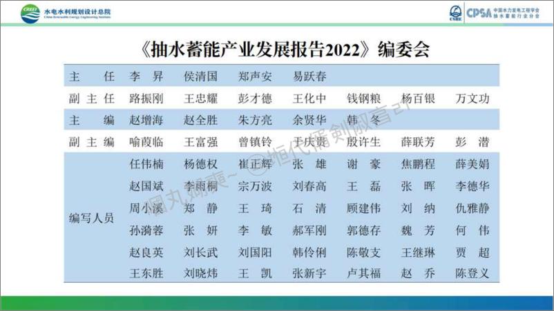 《抽水储能产业发展报告2022-水电水利规划设计总院&CPSA-2023.10-25页》 - 第4页预览图