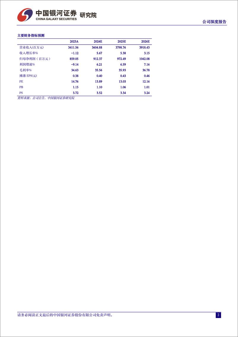 《联美控股(600167)供热龙头双轮驱动，清洁供热助力成长-240607-银河证券-30页》 - 第2页预览图