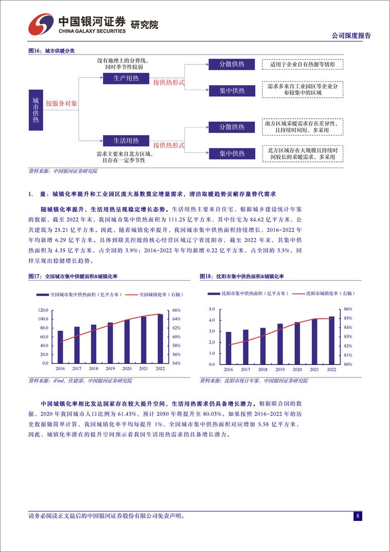 《联美控股(600167)供热龙头双轮驱动，清洁供热助力成长-240607-银河证券-30页》 - 第8页预览图