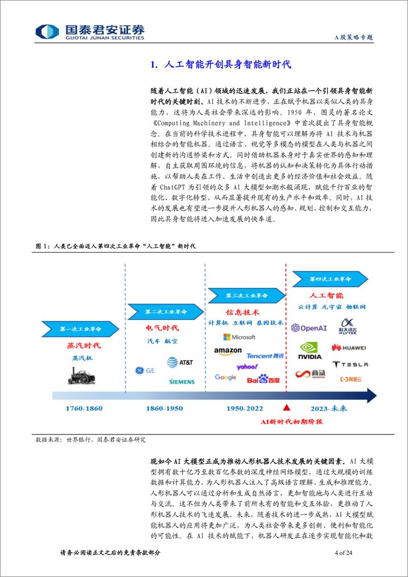 《“潮起现代化”科创成长系列六：机器人产业有望迎来跨越式发展加速期-20230818-国泰君安-24页》 - 第5页预览图