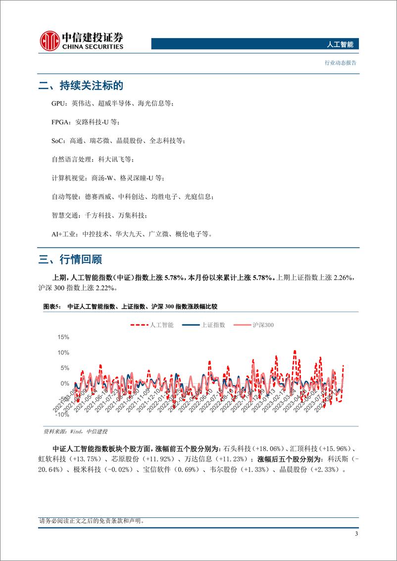 《20230903-人工智能行业动态：首批八家大模型获批上线，大模型加速进入产品化落地阶段》 - 第5页预览图