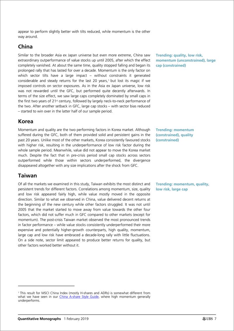 《瑞银-亚太地区-量化策略-量化策略：因子趋势、季节性和视野-2091.2.1-42页》 - 第8页预览图