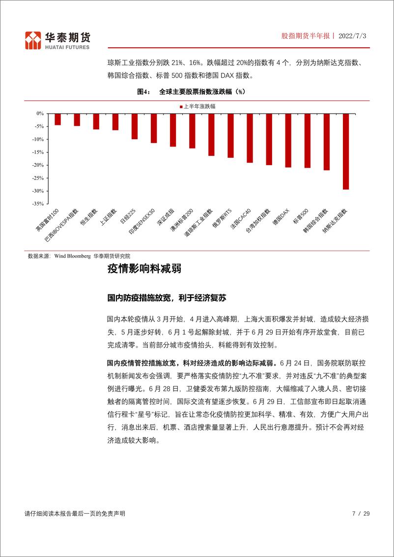 《股指期货半年报：内外分化，A股逆风前行-20220703-华泰期货-29页》 - 第8页预览图