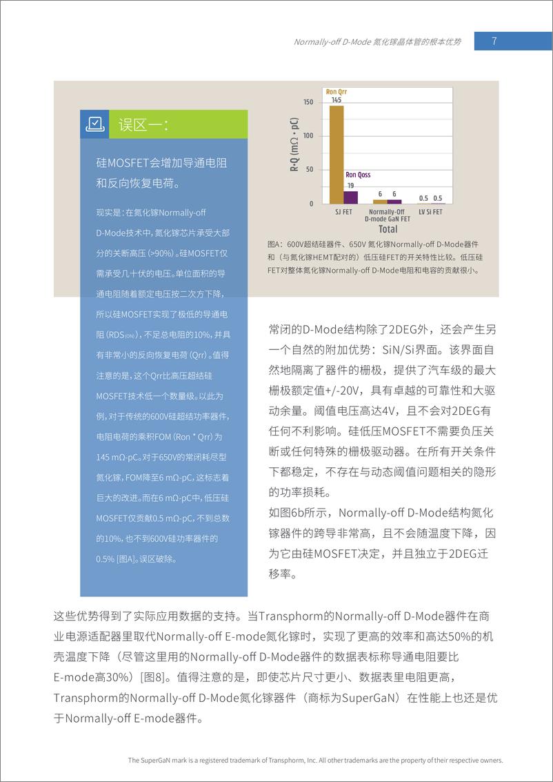 《Normally-off-D-Mode-氮化镓晶体管的根本优势》 - 第7页预览图