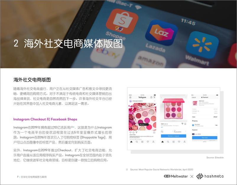 《2020全球社交电商版图与案例-Meltwater融文-202008》 - 第7页预览图