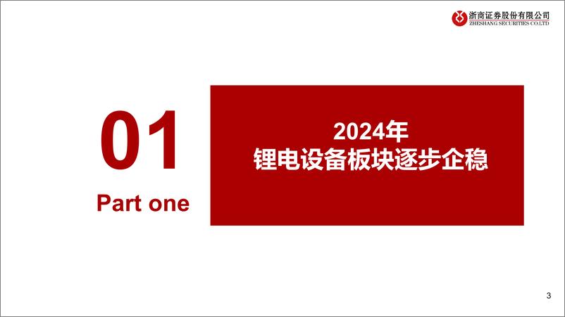 《2025年锂电设备行业年度投资策略：海外需求向上，期待新技术突破-241224-浙商证券-31页》 - 第3页预览图