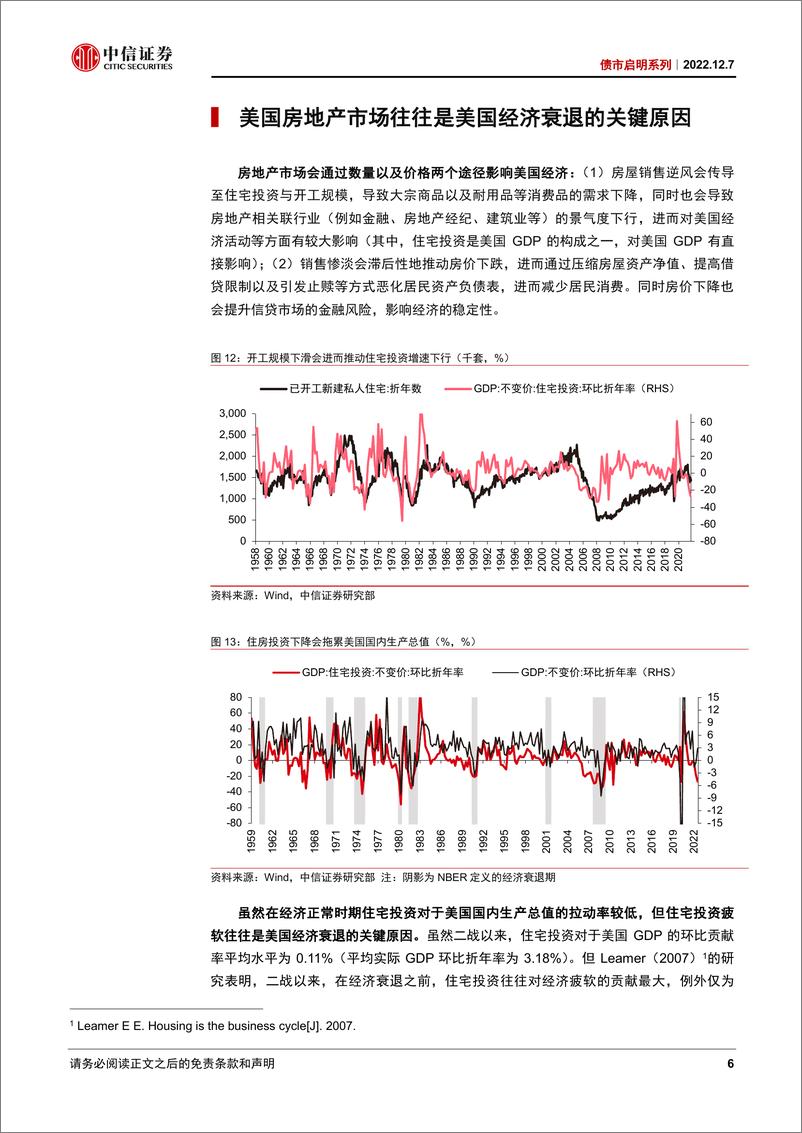 《债市启明系列：美国房地产衰退的影响几何？-20221207-中信证券-38页》 - 第7页预览图