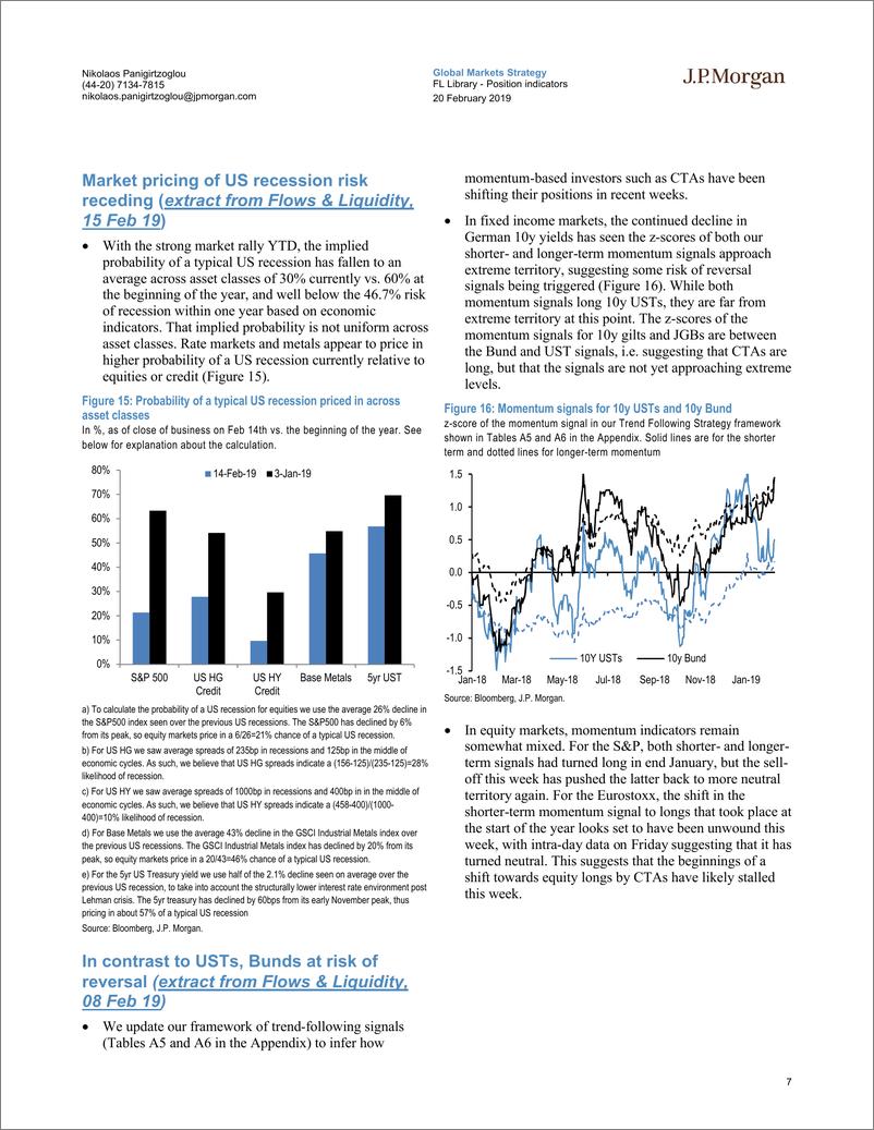 《J.P. 摩根-全球-投资策略-全球市场策略：定位指示器-2019.2.20-179页》 - 第8页预览图