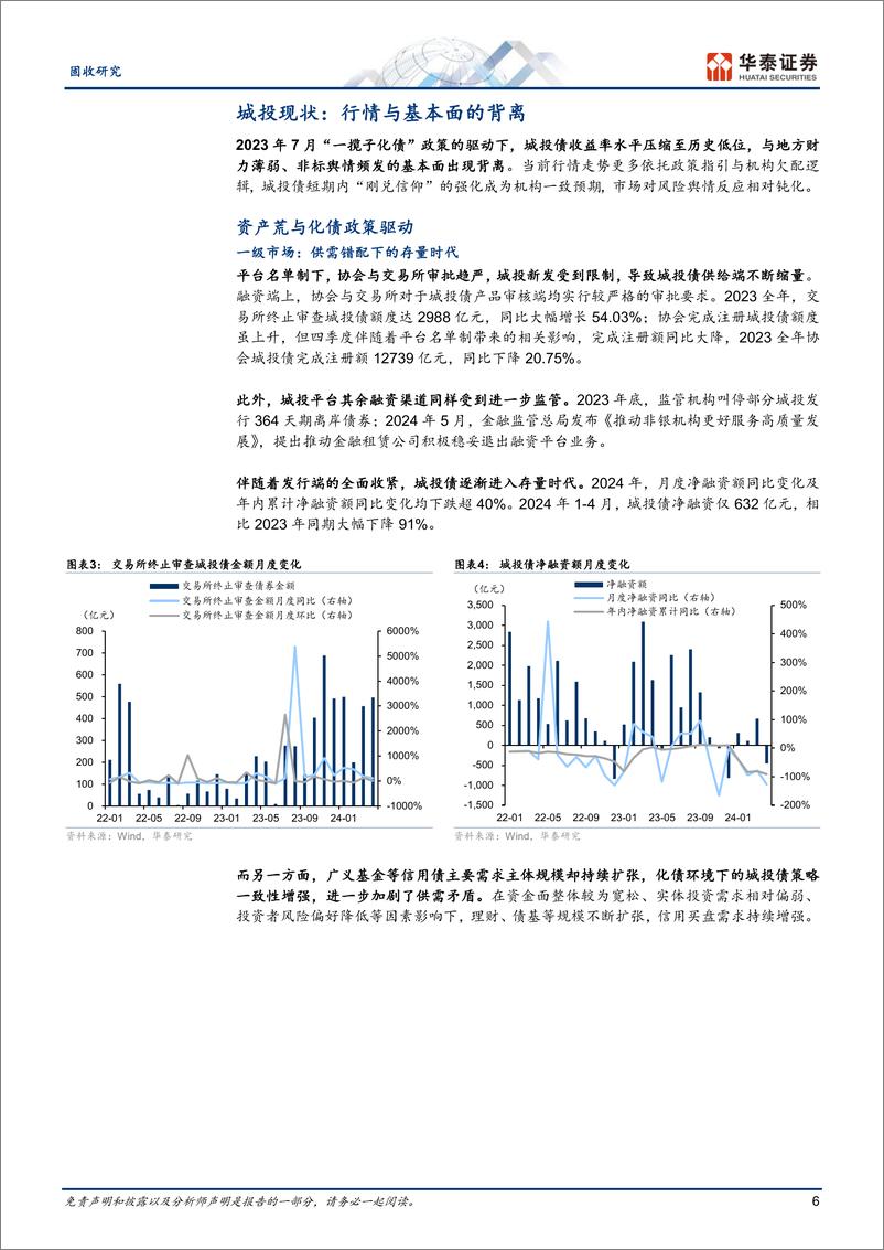 《固收专题研究：城投债的起落浮沉-240529-华泰证券-21页》 - 第6页预览图