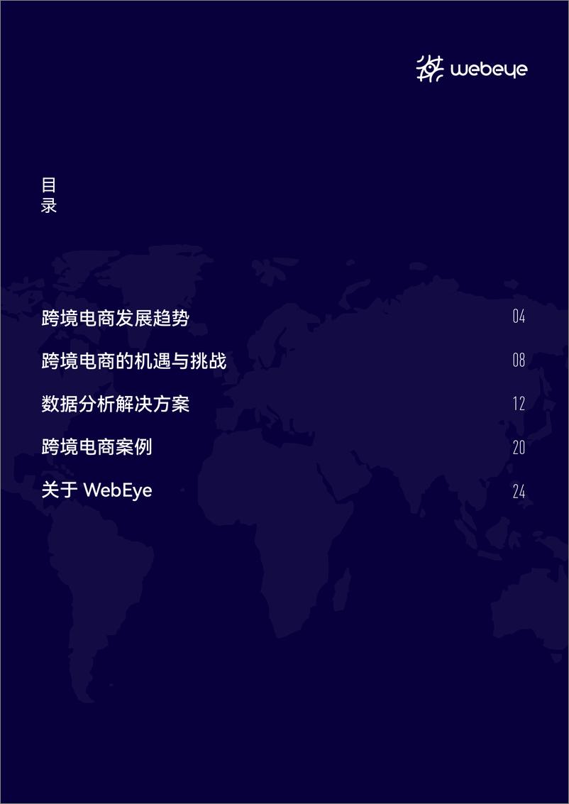 《WebEye：2022跨境电商数据分析白皮书》 - 第3页预览图