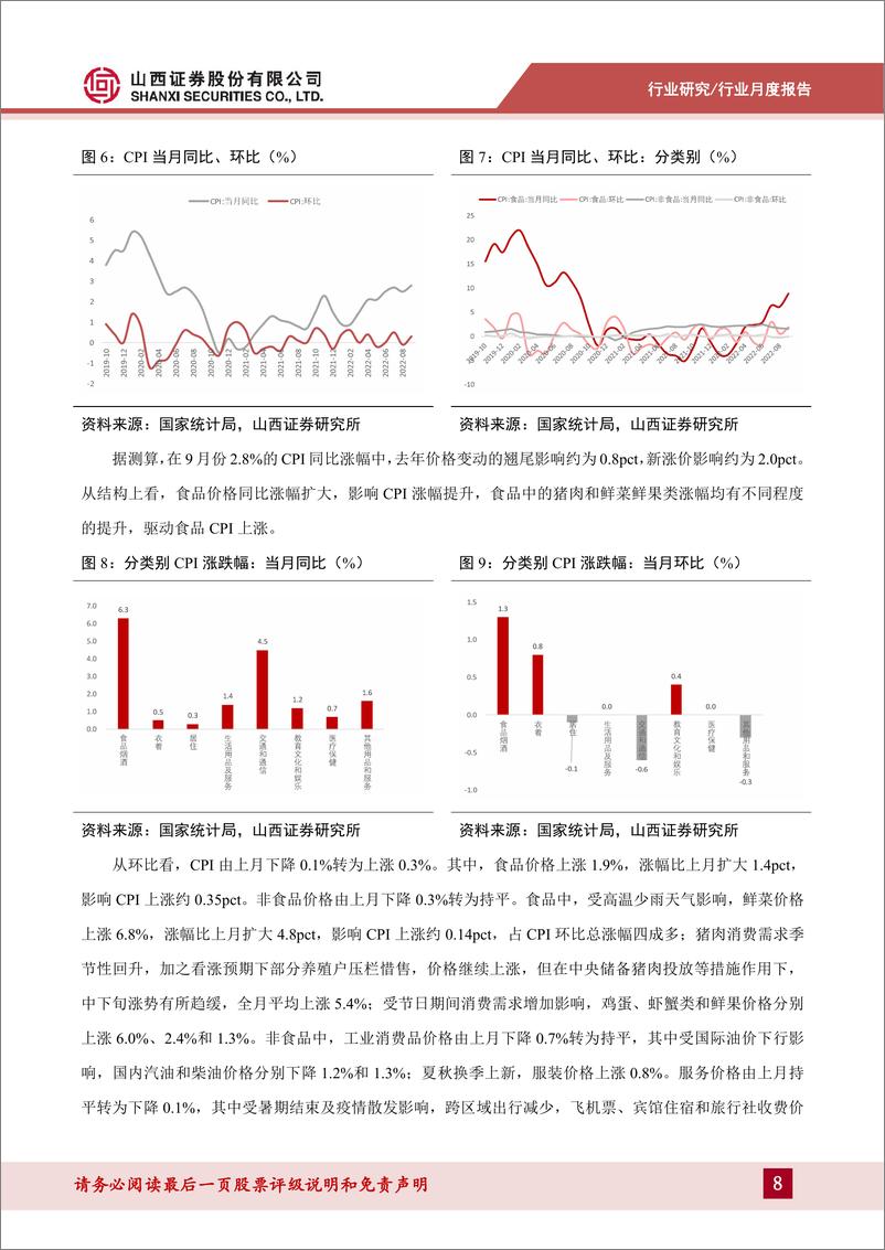 《零售行业月度投资策略：市场销售波动恢复，关注美妆龙头业绩韧性》 - 第8页预览图