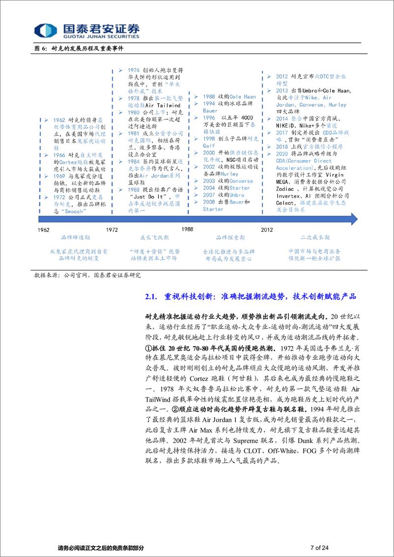 《运动品牌行业消费传奇系列报告十三：穿越周期的力量（运动品牌行业）-20230901-国泰君安-24页》 - 第8页预览图