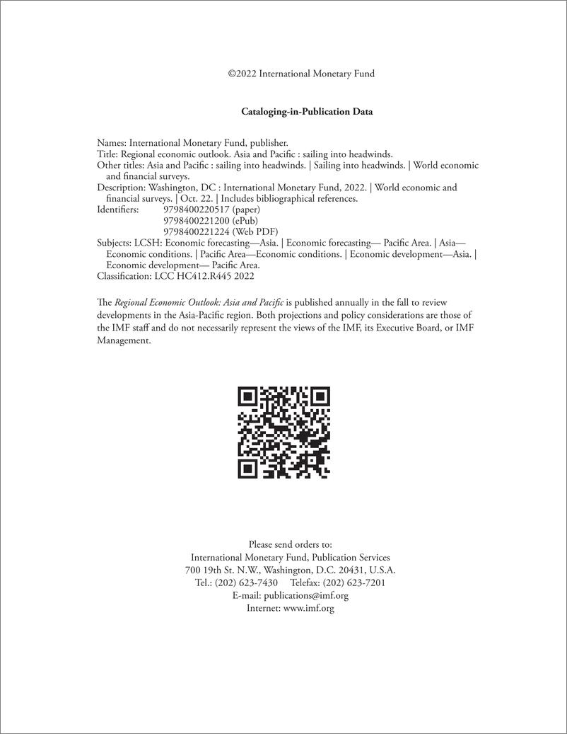 《IMF-亚太地区经济展望（英）-67页》 - 第4页预览图