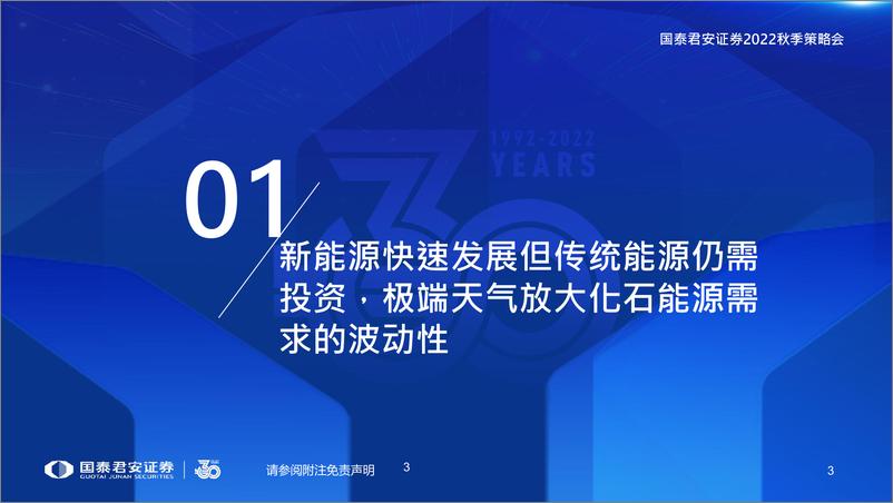 《石化行业2022中期策略报告：新老能源切换下的机遇与挑战》 - 第4页预览图