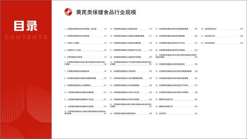 《头豹研究院-中国黄芪类保健食品行业市场规模测算逻辑模型 头豹词条报告系列》 - 第2页预览图