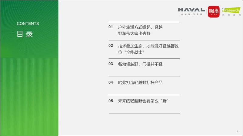 《2023年中国轻越野生活出行趋势报告-2023.09-39页》 - 第4页预览图