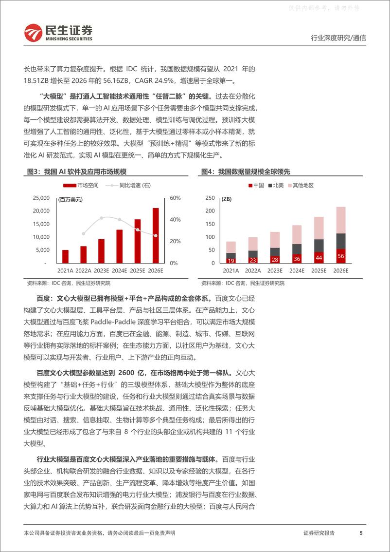 《民生证券-通信行业深度报告：应用端百花齐放，硬件侧本固枝荣-230411》 - 第5页预览图