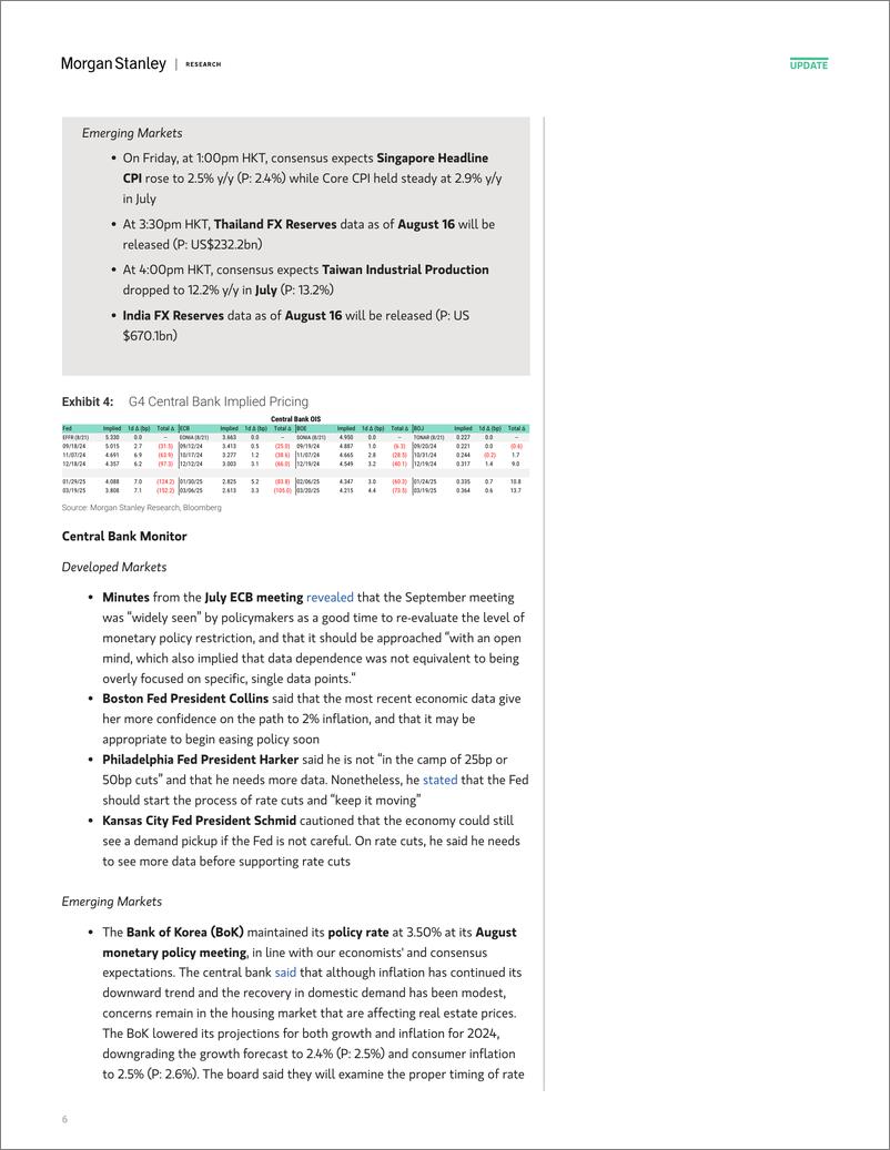 《Morgan Stanley Fixed-Global Macro Commentary August 22-109977136》 - 第6页预览图