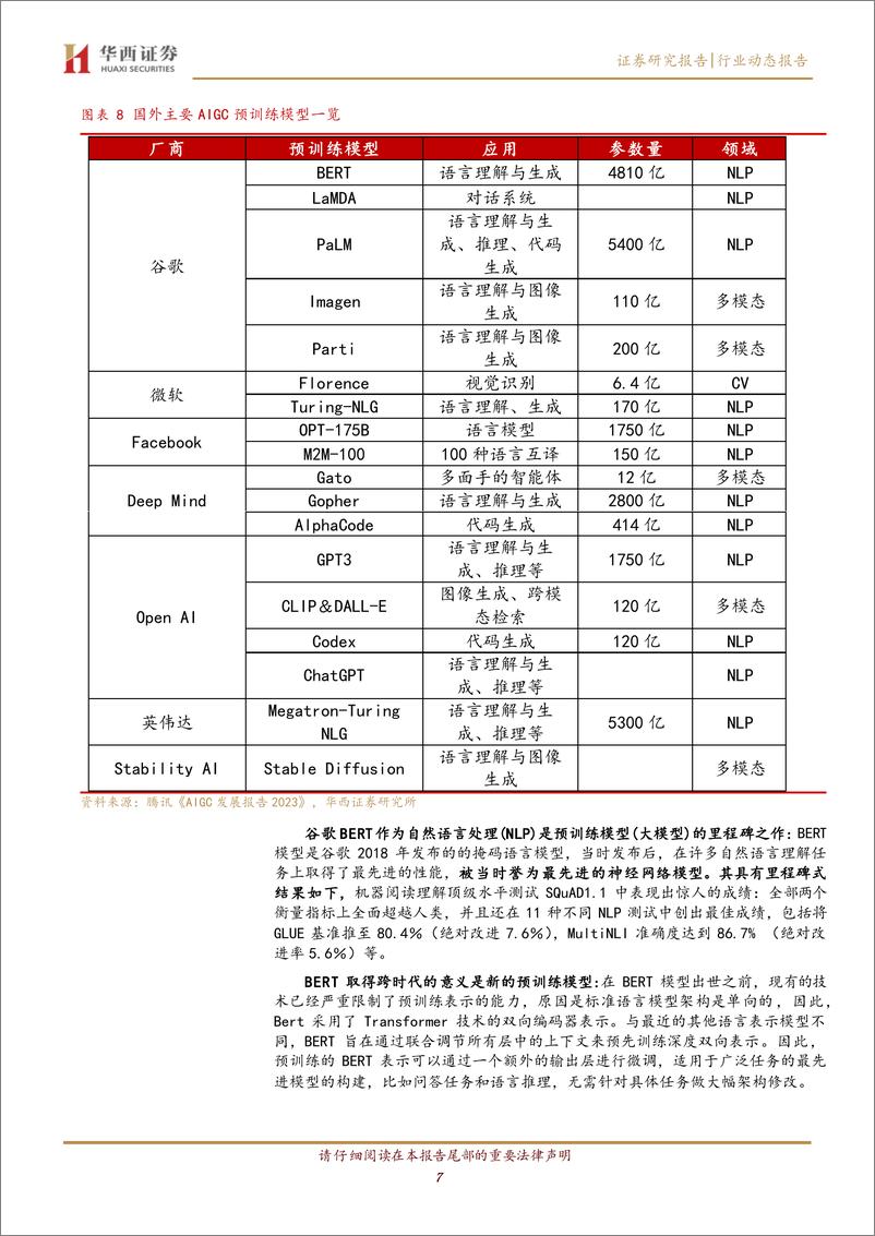 《【华西证券】计算机行业：ChatGPT，深度拆解AI算力模型》 - 第8页预览图