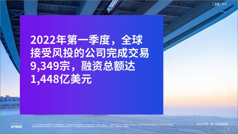 《风投脉搏：2022年第一季度全球风投趋势分析报告-42页》 - 第5页预览图