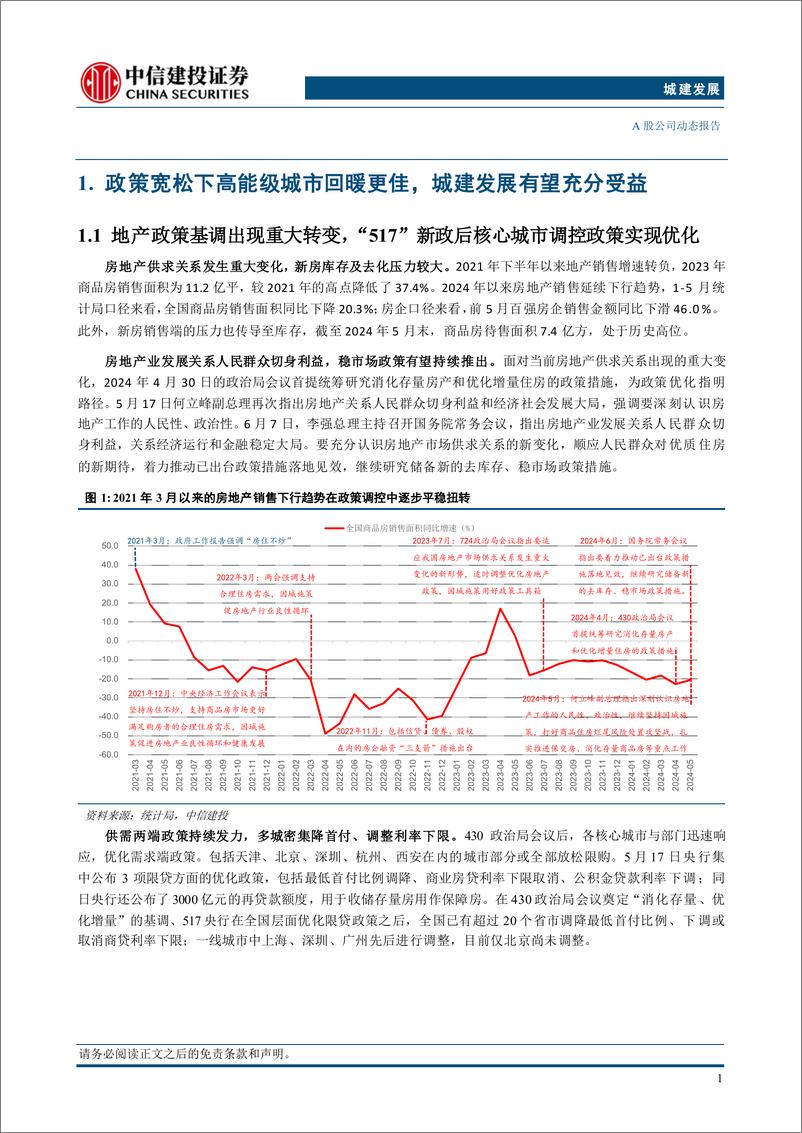 《城建发展(600266)从“京圈”迈向“沪上”，土拍新思路开启发展新篇章-240714-中信建投-16页》 - 第4页预览图